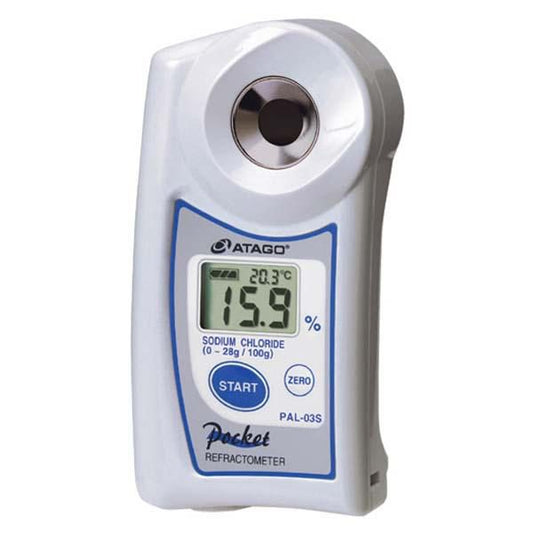 เครื่องวัดความเค็มแบบดิจิตอล Digital Salt-Meter รุ่น PAL-03S ยี่ห้อ ATAGO