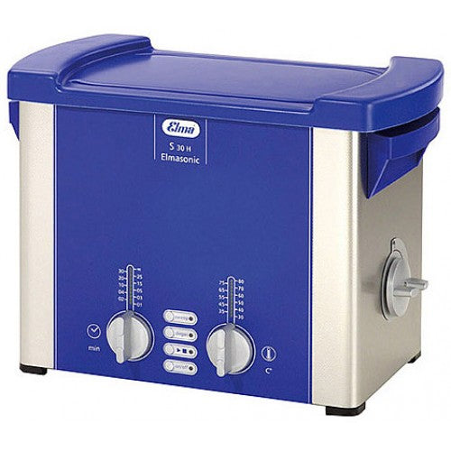เครื่องล้างความถี่สูง Ultrasonic Cleaner รุ่น S 30H ELMA GERMANY
