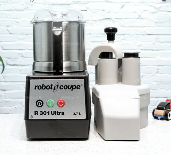เครื่องปั่นผสม 220V mixer รุ่น Robot coupe R301 Ultra พร้อมฟังก์ชันหลากหลาย เหมาะสำหรับร้านอาหารและการทำอาหารมืออาชีพ