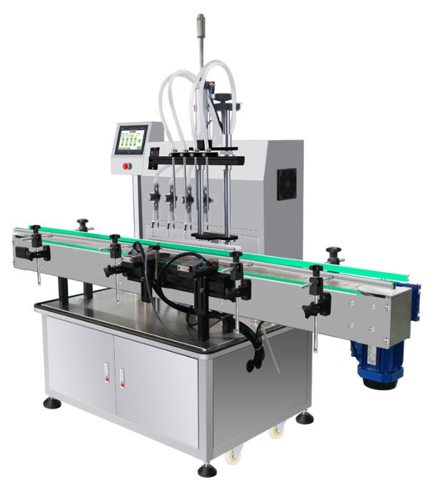 เครื่องบรรจุของเหลวอัตโนมัติ ปั๊มระบบแม่เหล็กไฟฟ้า  ZH-CG กำลังไฟ 800W 220V/50Hz