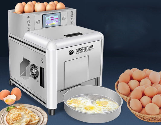 เครื่องทอดไข่ไฟฟ้า 220V 120ฟอง/ชม. JDJ-A1 เครื่องทำไข่ทอดไฟฟ้าสำหรับธุรกิจ ขนาดกะทัดรัด ใช้งานง่าย ผลิตไข่ทอดได้รวดเร็ว