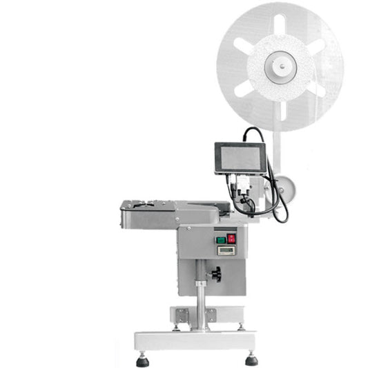 เครื่องมัดถุง เครื่องจับจีบถุง รัด clip อัตโนมัติ 6680-C ความเร็ว 60pcs/min