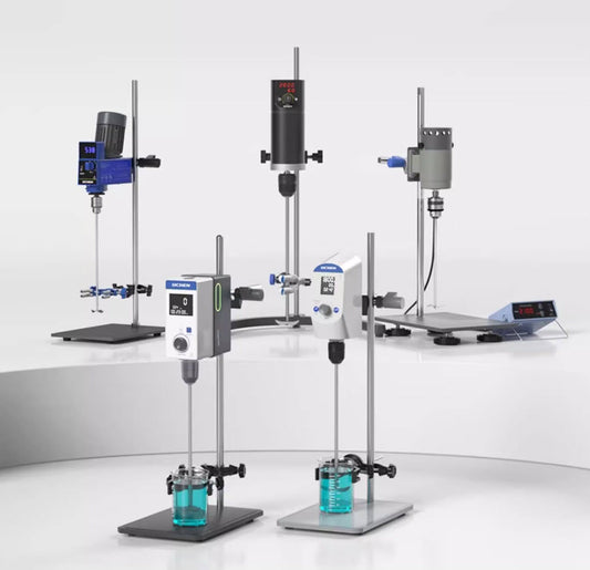 เครื่องกวนสารละลาย Cantilever Constant Speed Electric Stirrer Laboratory