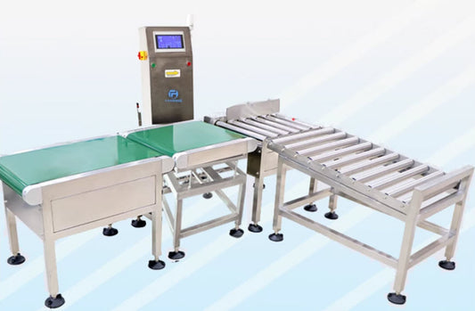 เครื่องชั่งน้ำหนัก Roller Conveyor Scale สำหรับอุตสาหกรรม ความแม่นยำสูง รองรับน้ำหนักมาก เหมาะสำหรับการชั่งสินค้าขนาดใหญ่