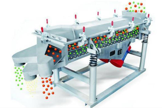 เครื่องเขย่าทรายให้แยก stainless steel movable multi-layer 380V