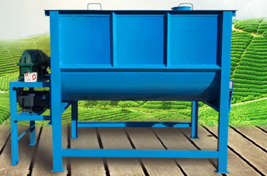 เครื่องผสมปุ๋ยแนวนอน Horizontal multifunctional mixer รุ่น 200-2000