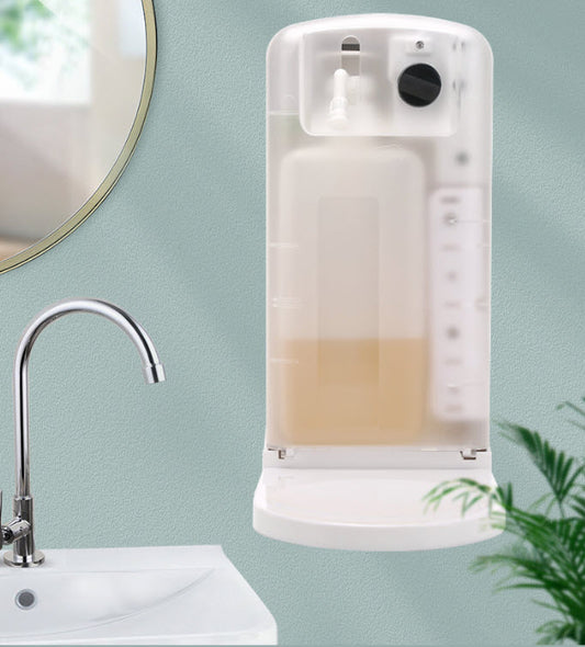เครื่องฆ่าเชื้อมือกดแบบสเปรย์ automatic induction soap dispenser