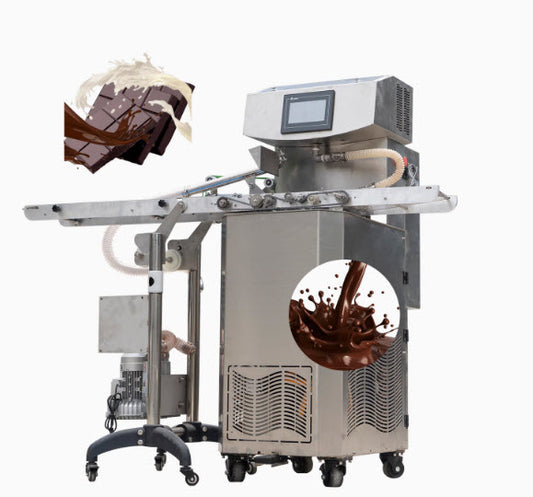 เครื่องเคลือบช็อกโกแลต Chocolate Coating chocolate tempering machine 25L60L100L
