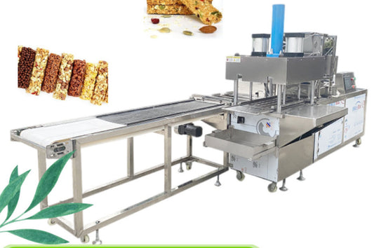 เครื่องอัดแท่งกราโนล่าบาร์ ระบบอัตโนมัติ รุ่น FTZM38-85 Automatic Cereal Bar Production Machine