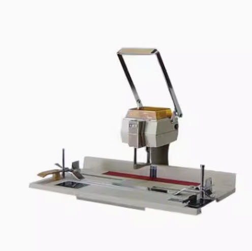 เครื่องเจาะ  หนัง พลาสติก หรือวัสดุที่ใช้ในอุตสาหกรรมเบา  Precision Material Punching Machine DD-205 Electric Punching Machine