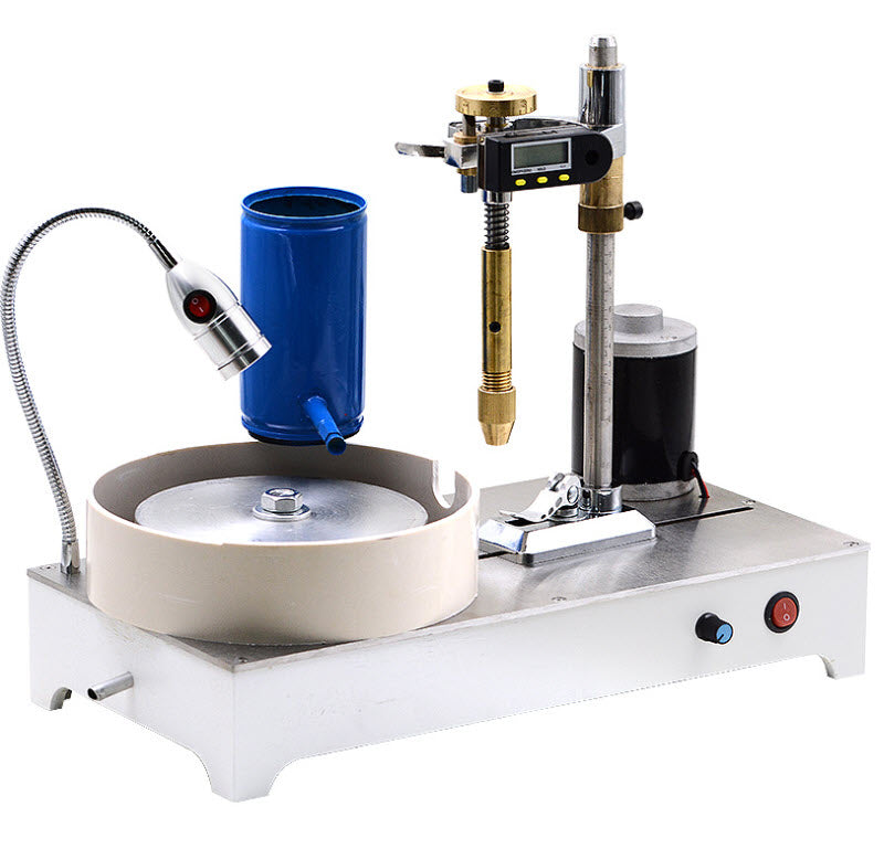 เครื่องเจียร/เครื่องขัดพร้อมระบบวัดดิจิตอล Grinding/Polishing Machine with Digital Gauge