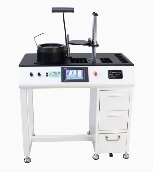 เครื่องเจียรควบคุมอัตโนมัติ  CNC เครื่องขัดพร้อมระบบวัดดิจิตอล FJM-S2021 Grinding/Polishing Machine with Digital Gauge