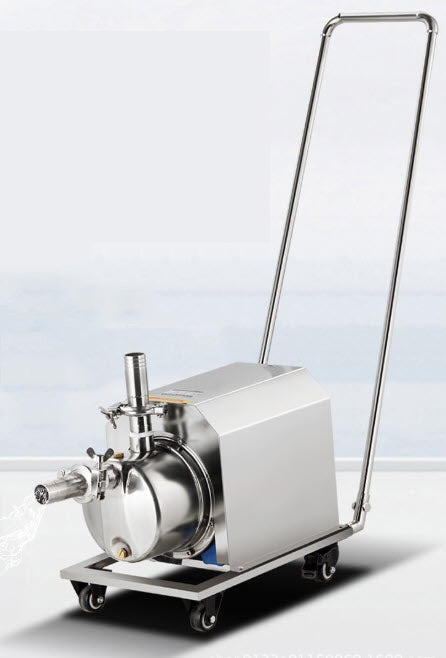 ปั้มน้ำดูดและเติมน้ำอัตโนมัติแบบสแตนเลส  สำหรับอาหาร automatic suction and booster pumping