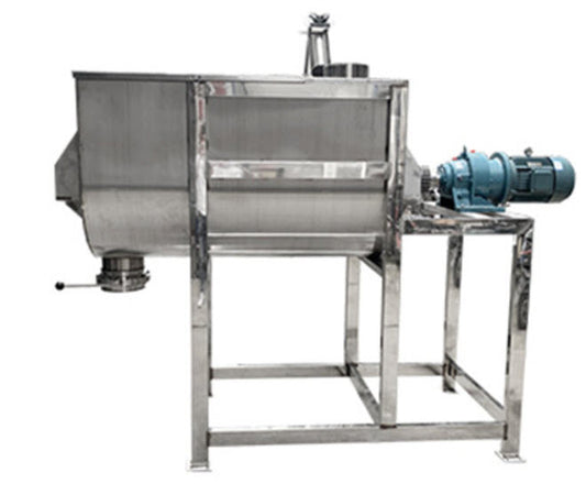 เครื่องผสมอาหาร Stainless steel U-shaped fruit and vegetable powder mixer