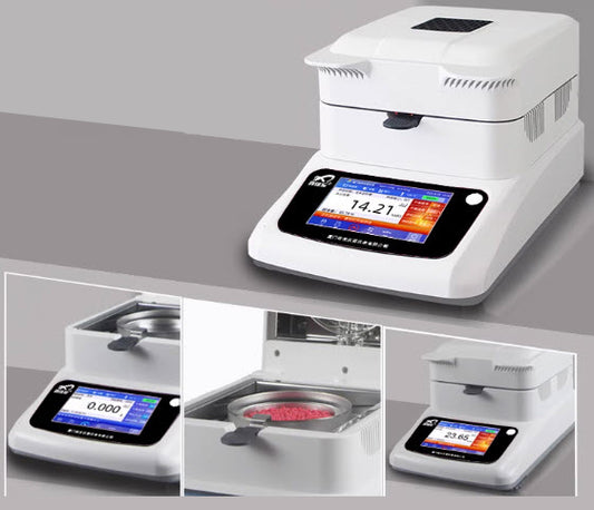 เครื่องวัดความชื้นแบบรวดเร็ว XF-50MB Rapid Moisture Analyzer