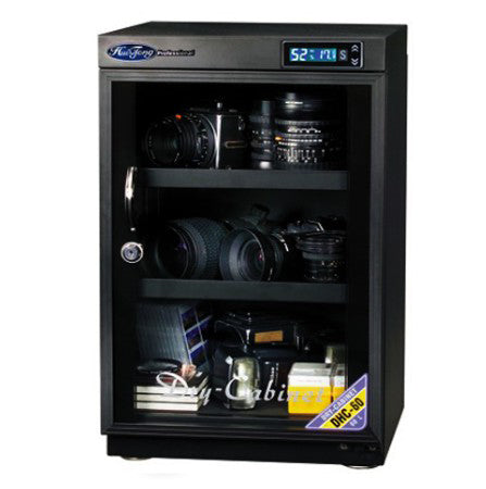 ตู้กำจัดความชื้น (Dry Cabinet) รุ่น DHC-60 Tuitong, ความจุ 60 ลิตร, ระบบควบคุมความชื้นอัตโนมัติ, เหมาะสำหรับกล้องและอุปกรณ์อิเล็กทรอนิกส์