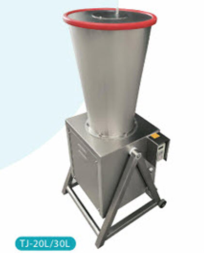 เครื่องทำน้ำผลไม้ TJ-20L ความจุปานกลาง 2 HP 20 L 460x370x1070