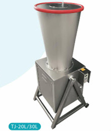 เครื่องคั้นน้ำ TJ-30L สแตนเลส 3 HP ความจุ 30 ลิตร ขนาด 520x420x1200 มม. เครื่องคั้นน้ำผลไม้พลังสูง ใช้งานง่าย