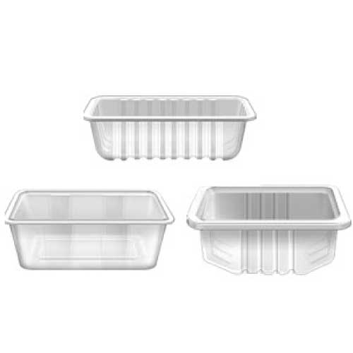 กล่องพลาสติกสำหรับซีล วัสดุ PP รุ่น A ,B,C มีให้เลือกหลายขนาด และ สี สามารถใช้กับตู้อบไมโครเวฟได้