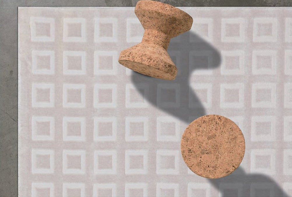 พรมหรูดีไซน์ลายเรขาคณิตมินิมอล โทนสีเอิร์ธครีม-เบจ สำหรับตกแต่งห้องนั่งเล่น รุ่น TK89141 / TK89142 / TK89143 / TK89147 / TK89148 / TK89150