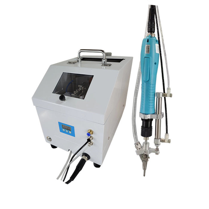 เครื่องขันสกรู ป้อนสกรู อัตโนมัติแบบมือถือ CY-0413S Automatic screw machine