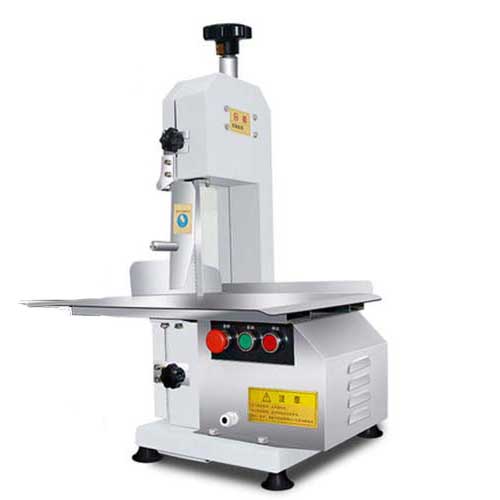 เครื่องหั่นเนื้อแช่แข็ง Bone Rib Saw Cutting Machine กระดูกหมู กระดูกซี่โครง 750W