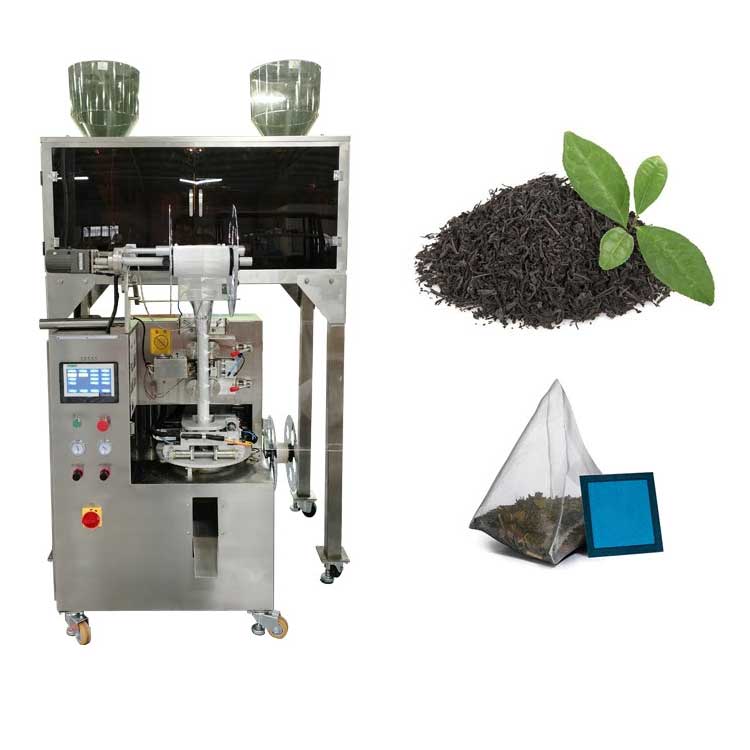 เครื่องบรรจุพร้อมซีลถุงชา 1.9（Kw) L：40-80mm W：60-80mm DS-T-NW Tea Bag Tea Bag Packaging Machine