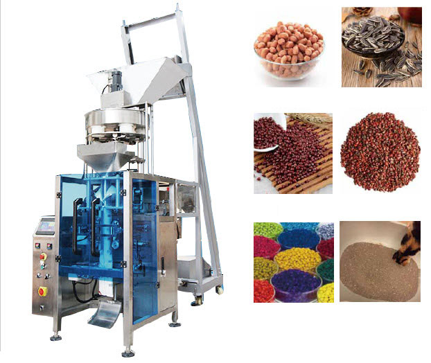 เครื่องบรรจุผงพร้อมซีล ด้วยระบบสกรูฟีด ผงแป้ง ผงธัญพืช ผงมะนาว ผงเครื่องเทศ อาหารสัตว์ JK-420DZ 220（V） 980（kg） 2.2（Kw） Instant Flour Milk Powder Soy Milk Powder Fully Automatic Packaging Machinery