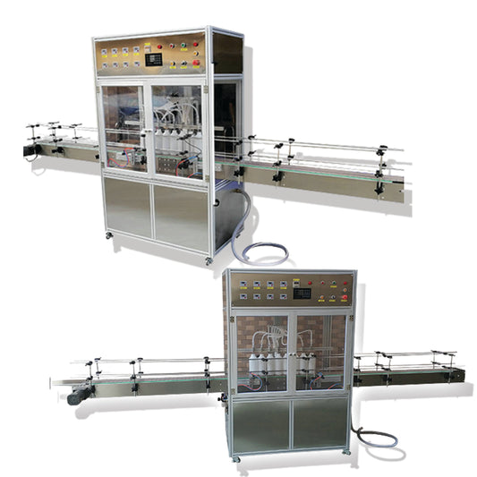 เครื่องบรรจุของเหลว สายพานต่อเนื่อง Dust Cover Filling Machinery and Equipment Vehicle Urea Nutrient Liquid