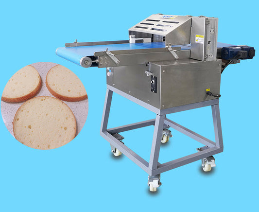 เครื่องตัดขนมปัง แนวนอนอัตโนมัติ 200（Kg）220（V）1.5（Kw） automatic horizontal bread slicer