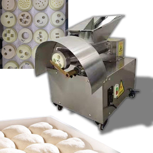 เครื่องแบ่งแป้งอัตโนมัติ 1.1kw automatic dough divider customized 100kg/h