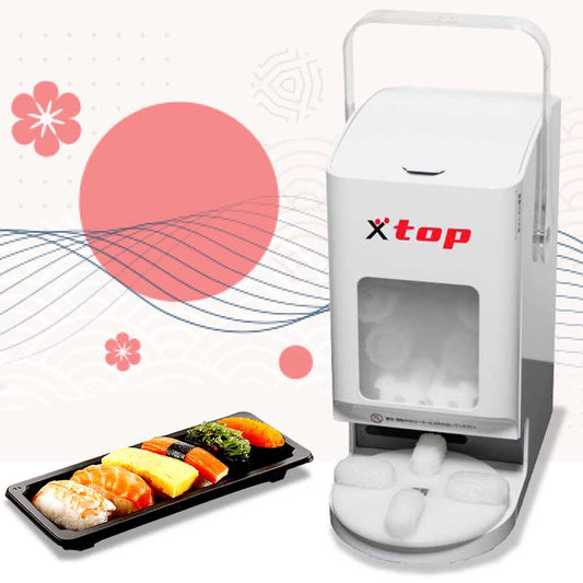 เครื่องปั้นข้าวซูชิ Automatic Mobile Sushi Machine รุ่น TSM-13