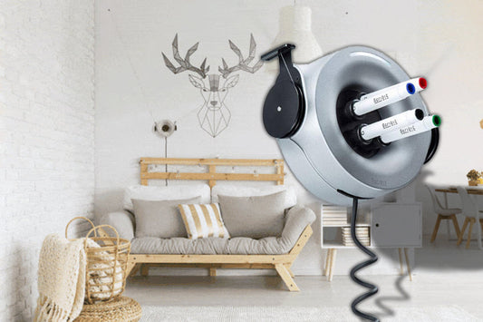 เครื่องเขียนผนัง วาดผนัง พร้อมปากกา 48 แท่ง 4 สี  wifi applications Scribit intelligent painting robot wal