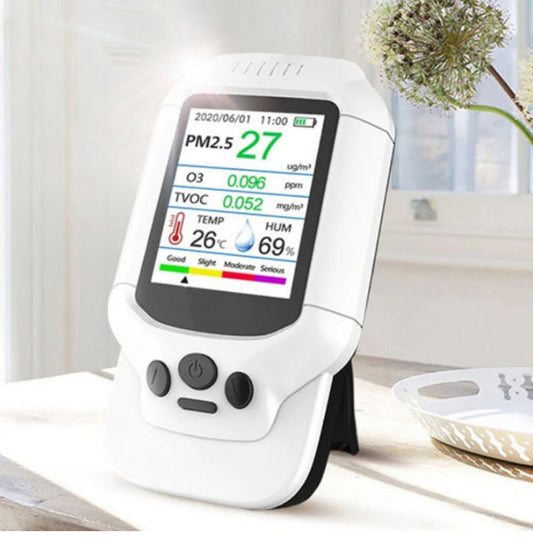 Portable Ozone Meter เครื่องเช็ค วัดโอโซน รุ่น DM502-O3 เครื่องวัดฝุ่น วัดความชื้น