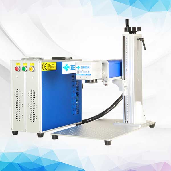 เครื่องแกะสลัก แบบไฟเบอร์เลเซอร์ Fiber Laser Engraving Machine เครื่องยิงเลเซอร์
