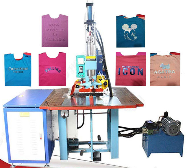 เครื่องกดหนังลายนูน เครื่องปั๊มหนัง ZJ-8-Y Hydraulic leather embossing machine pedal PVC, PET, PETG, EVA, AGA, APET, PU, TPU or PVC is above 20%