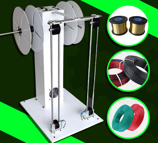 เครื่องม้วนสายไฟ 120วัตต์ 220V Automatic wire coil feeding automatic speed control high-power induction conveyor