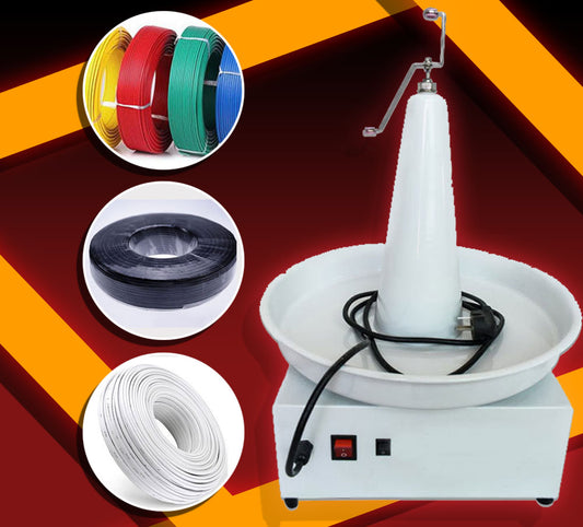 เครื่องม้วนสายไฟ สายเคเบิ้ล automatic reel wire and cable wire feeder wire feed reel machine