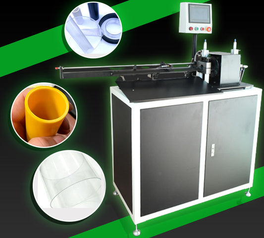 เครื่องตัดท่อ pvc ท่อร้อยสายไฟ plastic PE rubber plastic pipe cutting XLD-01123