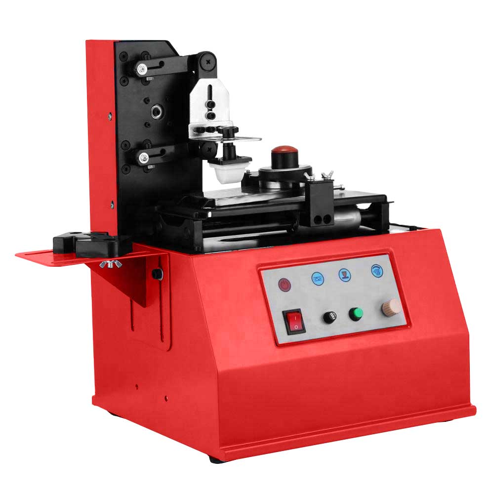 เครื่องปั๊มวันที่ ปั๊มโค๊ด Ink Pad Code Stamping Machine รุ่น TDY-C กึ่งอัตโนมัติ