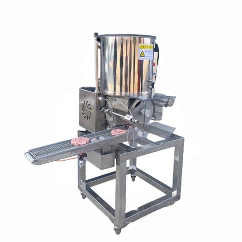 เครื่องทำเบอร์เกอร์อัตโนมัติ รุ่นใหม่ สำหรับทำเนื้อไก่ ต้นทุนต่ำ ขนาดกะทัดรัด ใช้งานง่าย