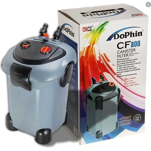 ถังกรองนอกตู้ปลา Dophin รุ่น CF-800 กำลังไฟ 930 วัตต์ 850 ลิตรต่อชั่วโมง