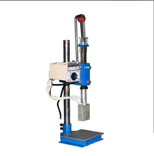 เครื่องปั๊มโลโก้ BYON รุ่น BY-851 กำลังไฟ 200 วัตต์ ขนาดโลโก้ 3 x 5 ซม. Heat Stamping Machine