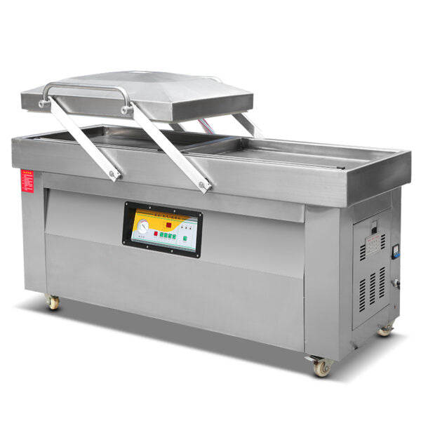 DZ-700/2SB เครื่องซีลสูญญากาศ อุปกรณ์ซีลอาหารระบบสูญญากาศ ขนาดใหญ่ เหมาะสำหรับร้านค้าและครัวเรือน