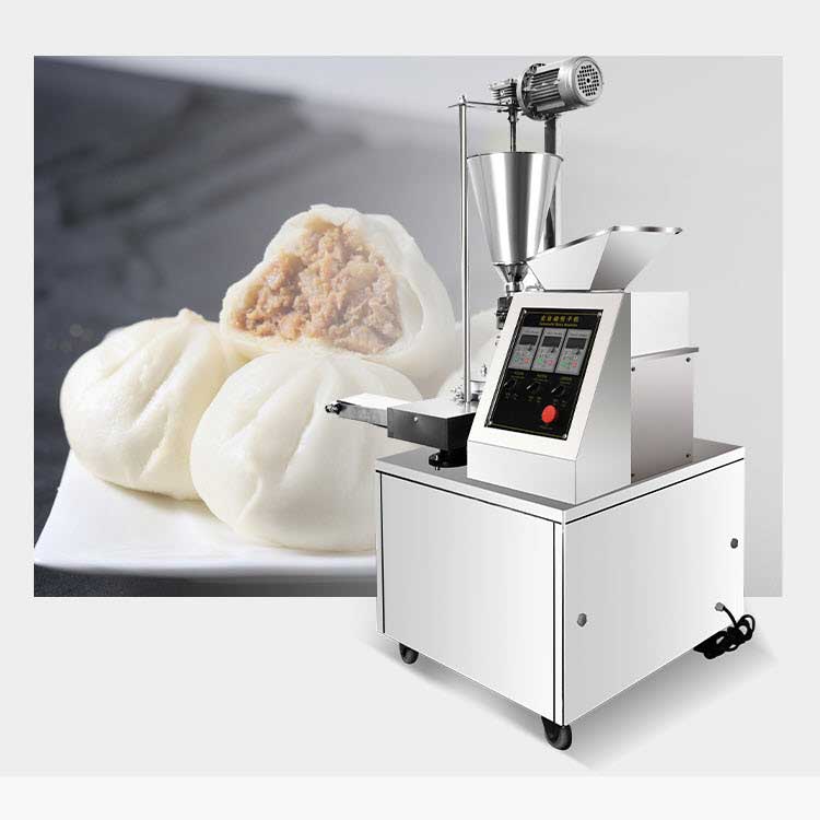 เครื่องปั้นซาลาเปาไฟฟ้าอัตโนมัติ Auto Steamed Bun Machine รุ่น MLS-360 ความเร็วในการผลิต 4,000-10,000 ลูกต่อชั่วโมง