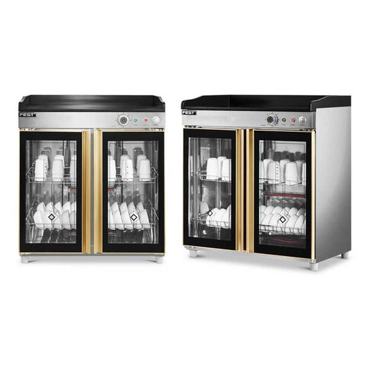 ตู้อบฆ่าเชื้อ FEST Electric Tableware Disinfection Cabinet เครื่องอบแก้ว จาน ฆ่าเชื้อโรค