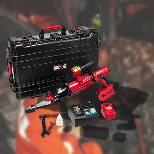 เครื่องตัดถ่าง ไฮดรอลิค BC-300 hydraulic shears pliers fire demolition tool