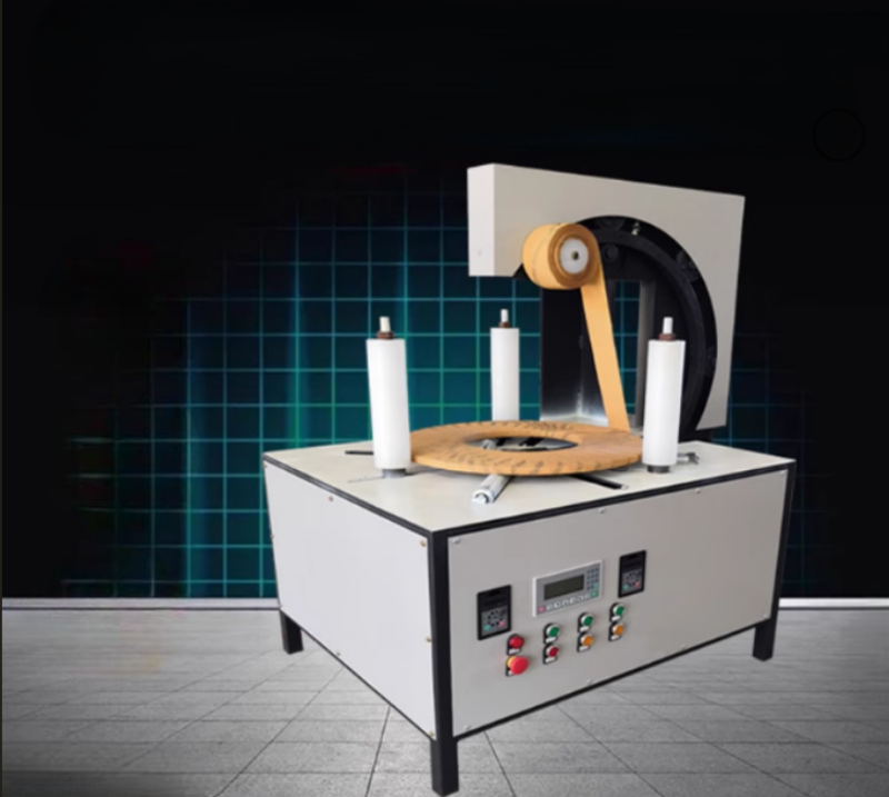 เครื่องพันฟิล์มยืด – Stretch Wrapping Machine for Efficient Packaging, Automatic Film Wrap System, Heavy-Duty Design, Ideal for Warehousing