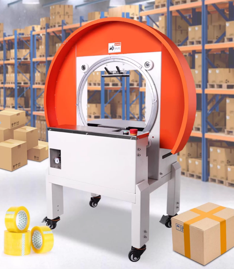 เครื่องปิดกล่อง – Carton Sealer for Packaging, Heavy-Duty, Adjustable Tape Dispenser, Ideal for Shipping and Moving Supplies