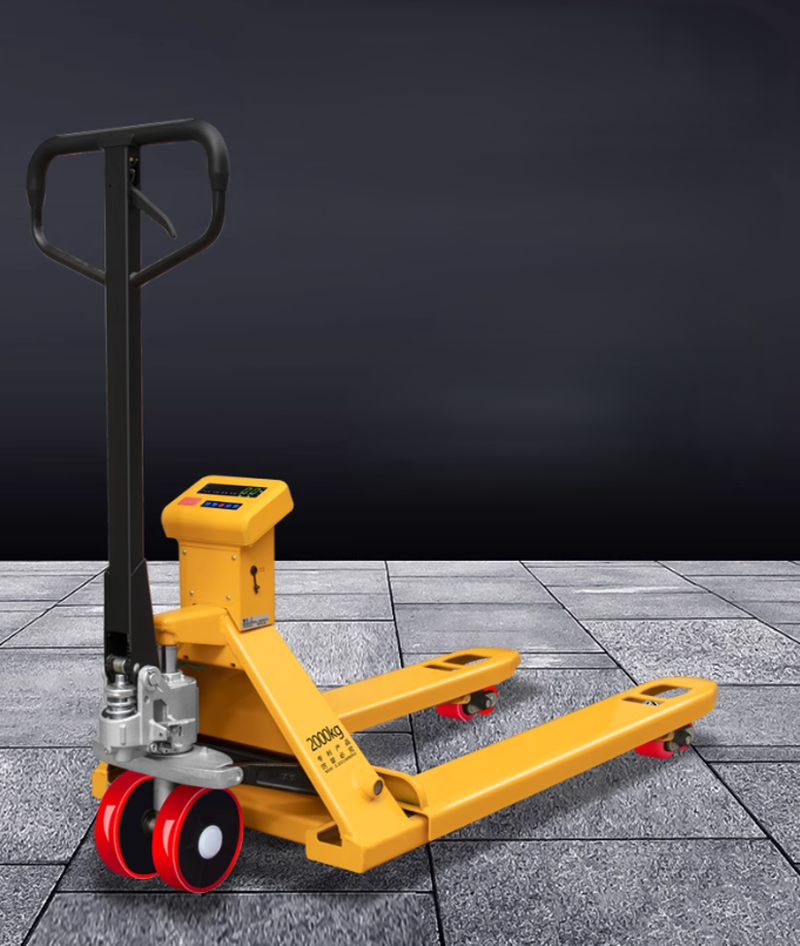 เครื่องชั่งพาเลท – Pallet Scale for Heavy Loads, Digital Display, Durable Design, Ideal for Warehouses and Freight Shipping